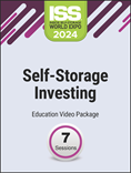 Video Pre-Order - Self-Storage Investing 2024 Education Video Package